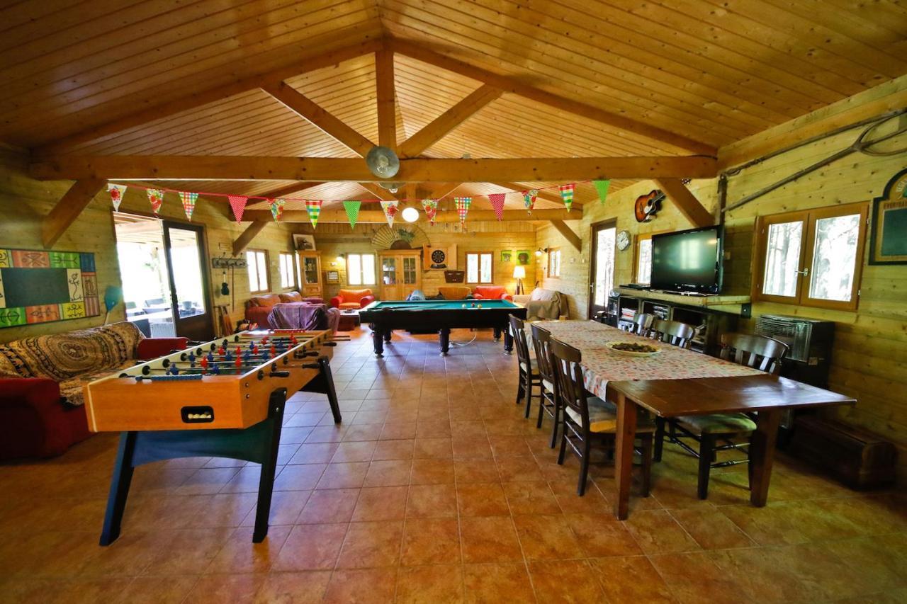 Domaine La Faix, Gite La Chouette Saint-Plaisir Extérieur photo