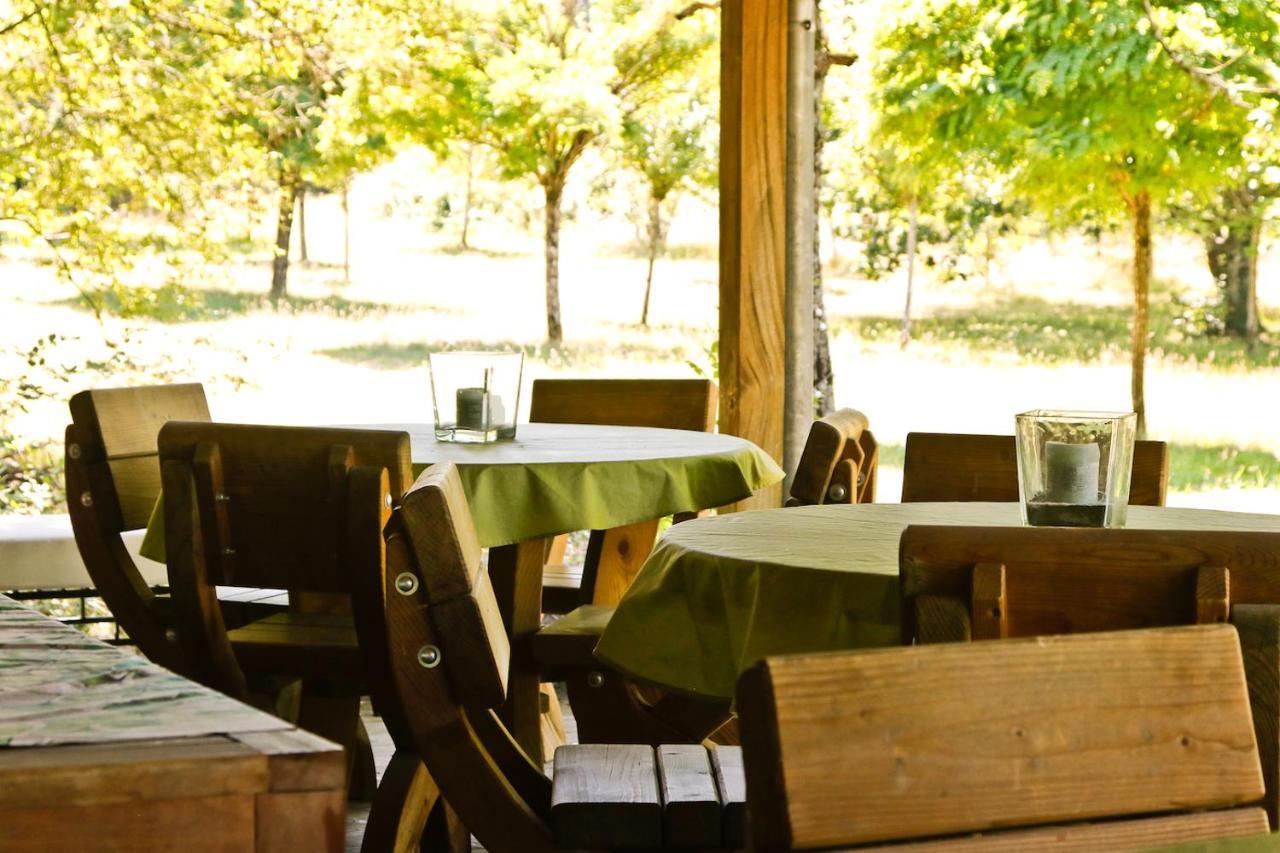 Domaine La Faix, Gite La Chouette Saint-Plaisir Extérieur photo