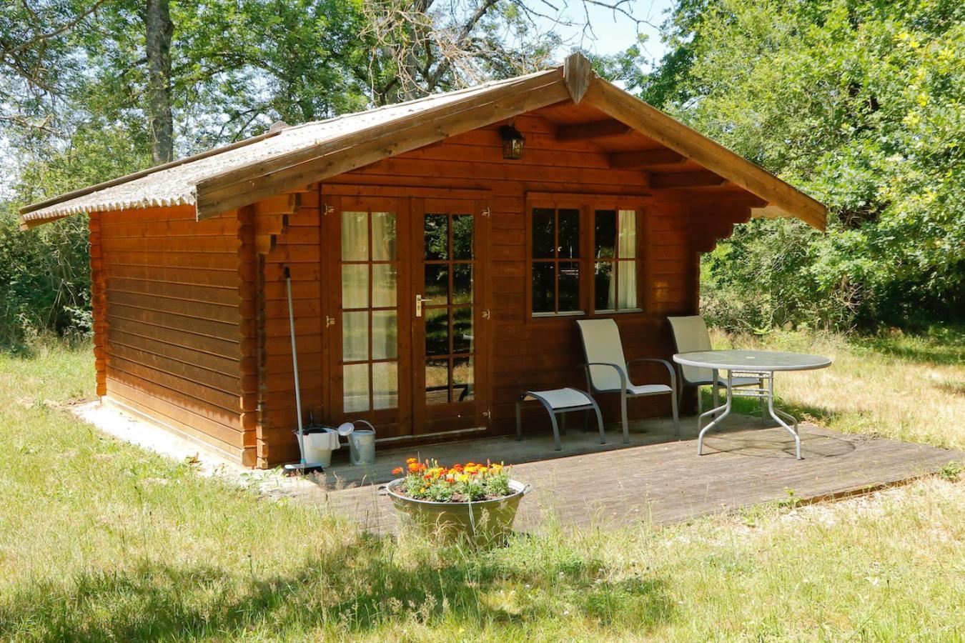Domaine La Faix, Gite La Chouette Saint-Plaisir Extérieur photo