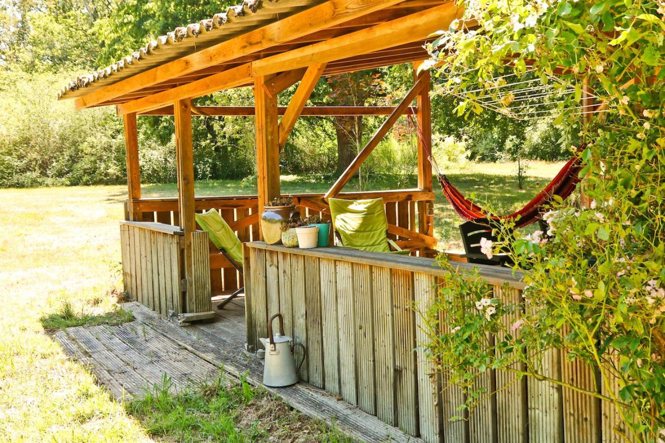 Domaine La Faix, Gite La Chouette Saint-Plaisir Extérieur photo