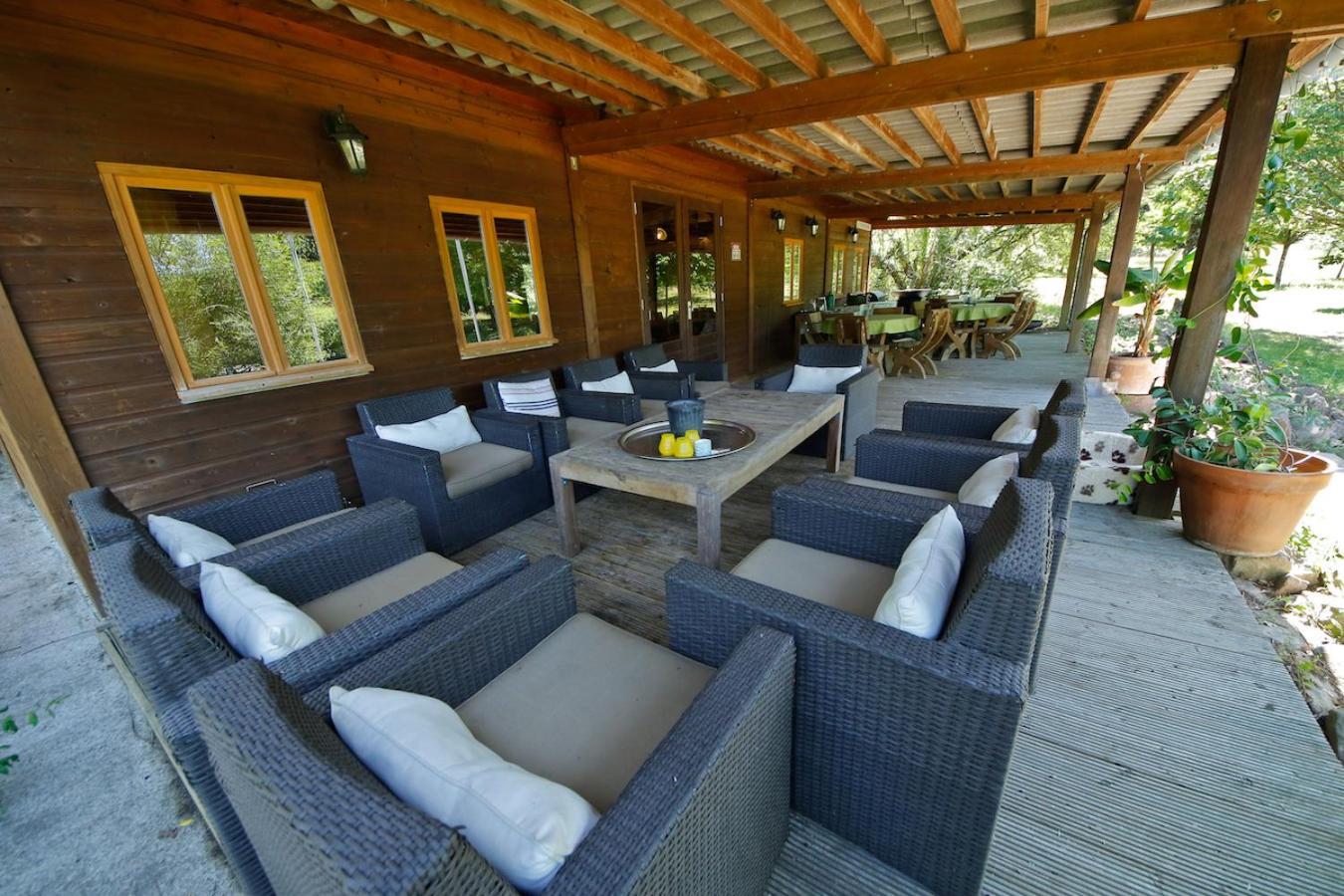 Domaine La Faix, Gite La Chouette Saint-Plaisir Extérieur photo