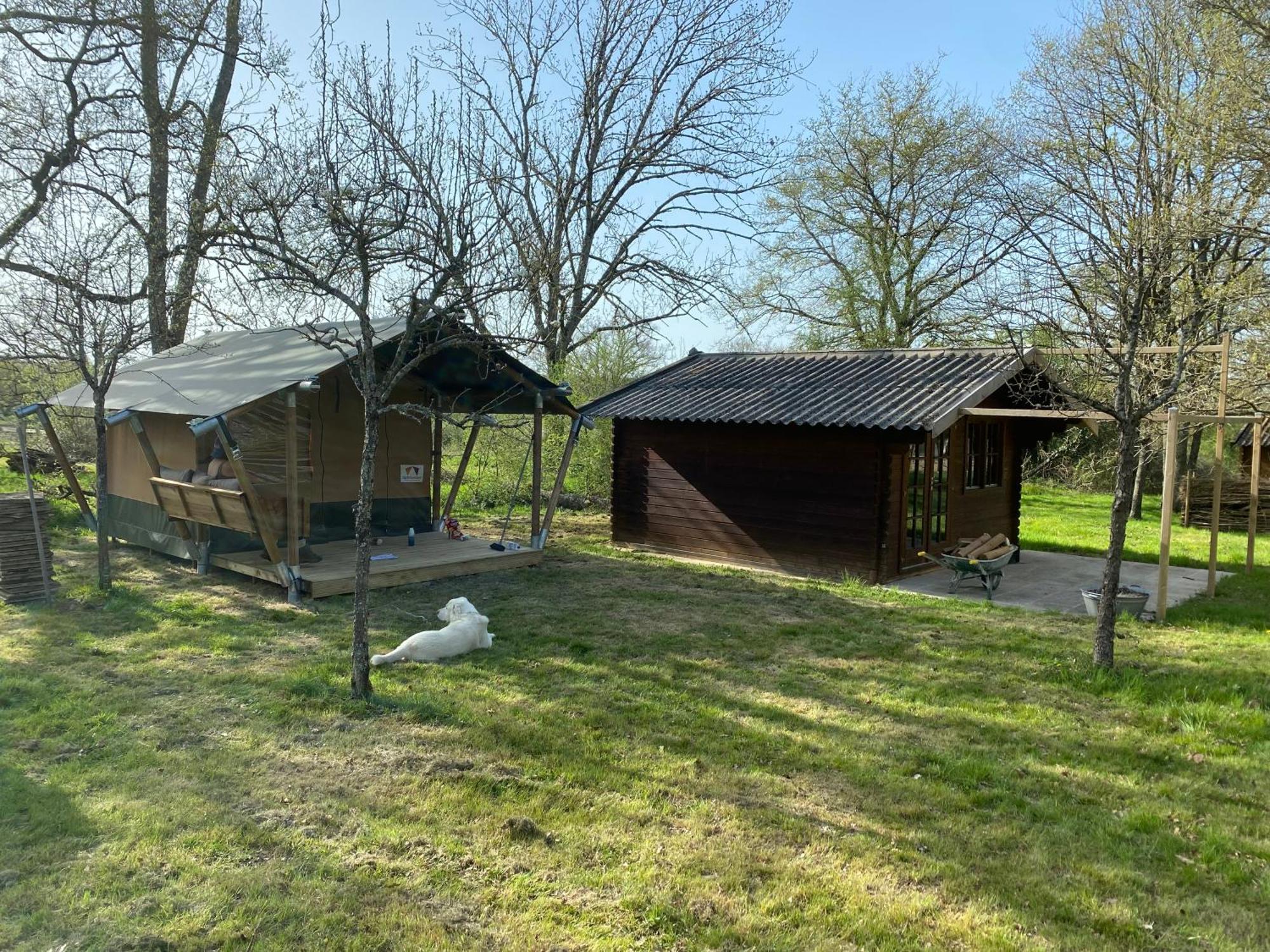 Domaine La Faix, Gite La Chouette Saint-Plaisir Extérieur photo